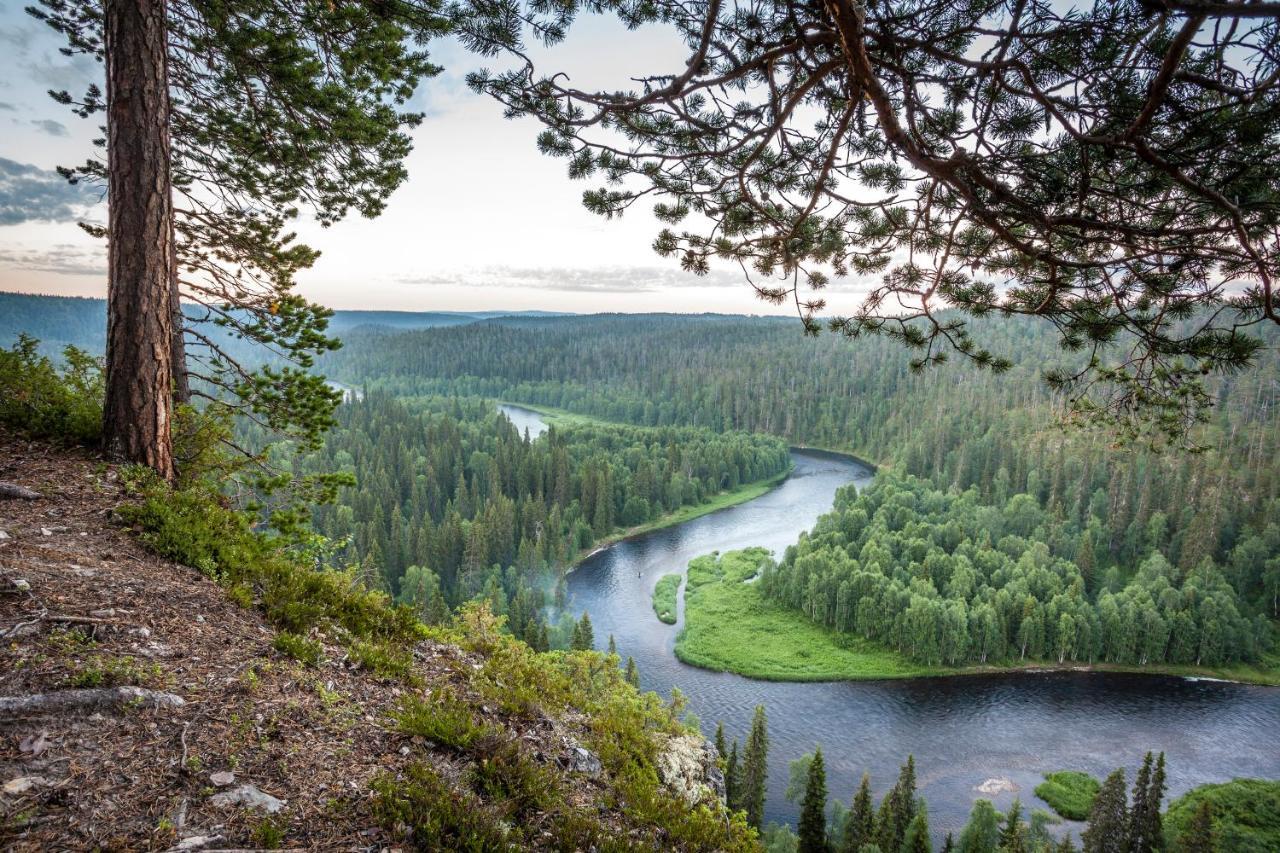 Villa Vuossel Рука Екстер'єр фото