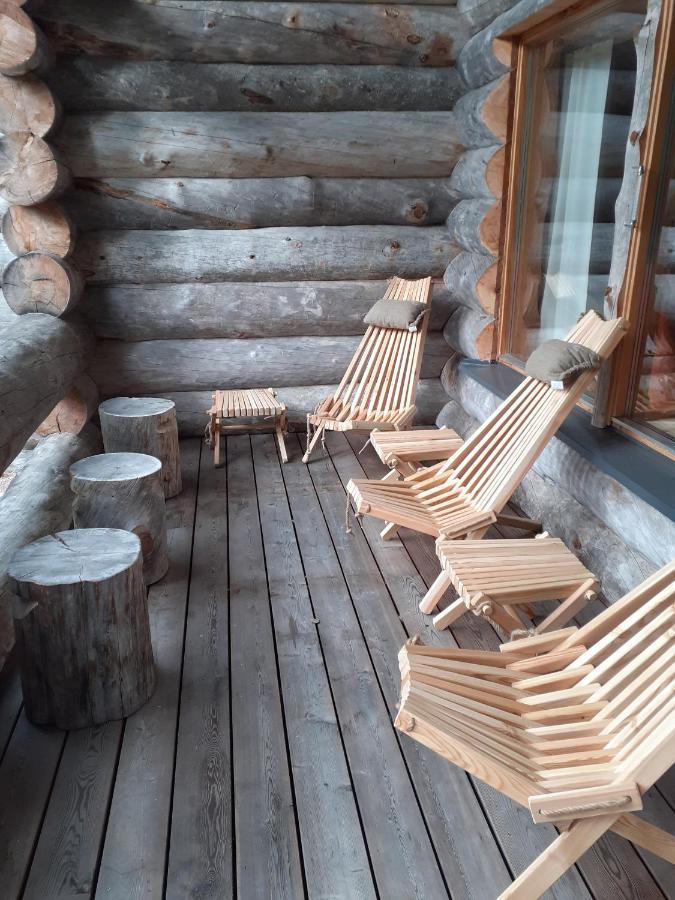Villa Vuossel Рука Екстер'єр фото