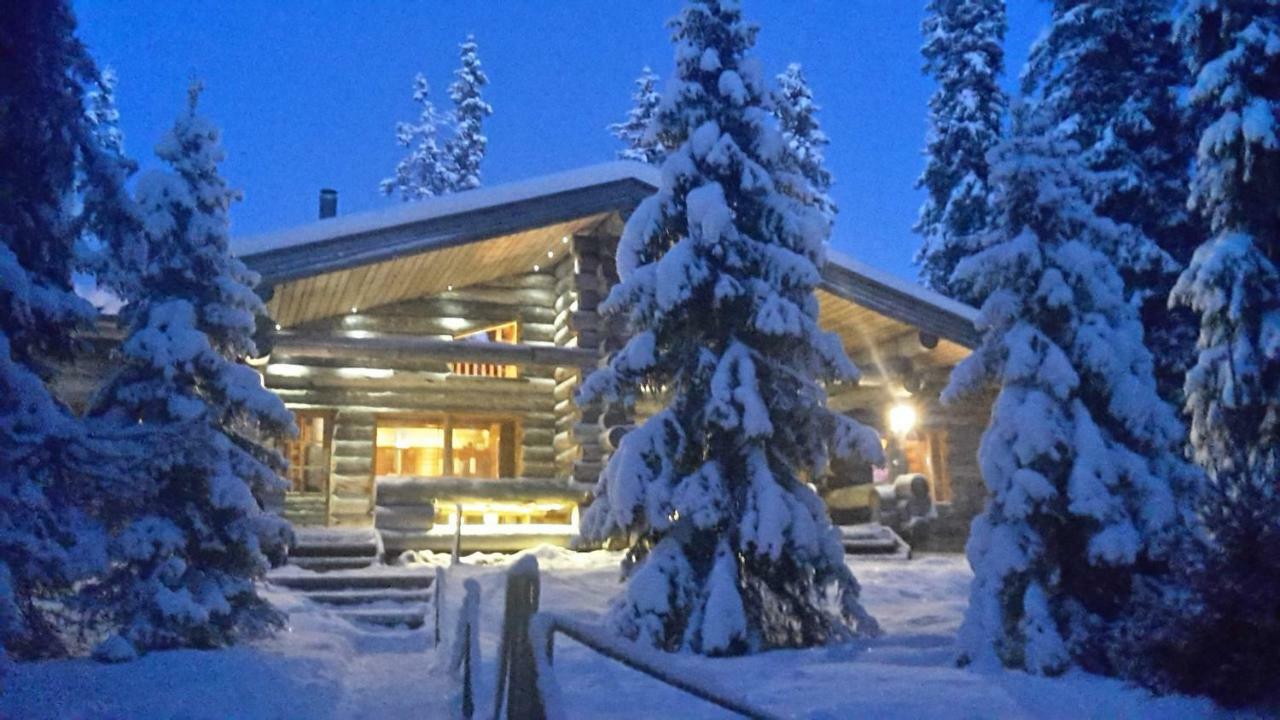 Villa Vuossel Рука Екстер'єр фото